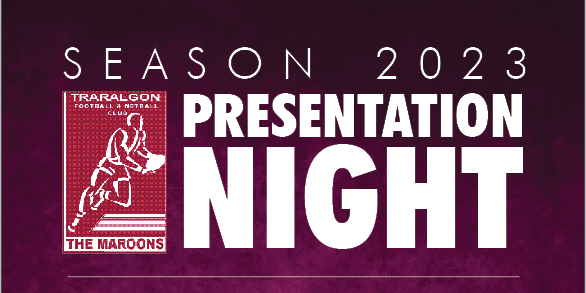 TFNC Presentation Night 2023 Header Image